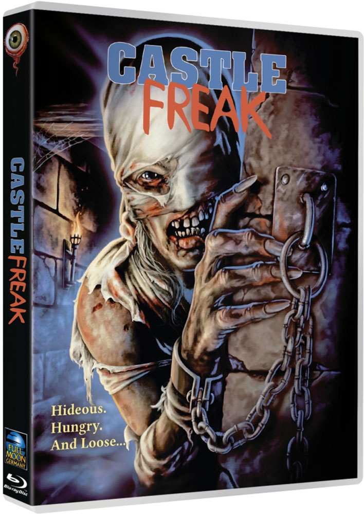 CASTLE FREAK (Blu-Ray) - Remastered - Uncut