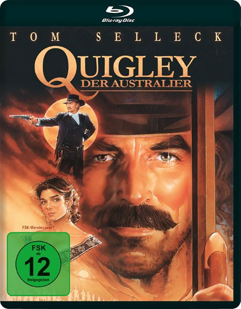 QUIGLEY DER AUSTRALIER (Blu-Ray)