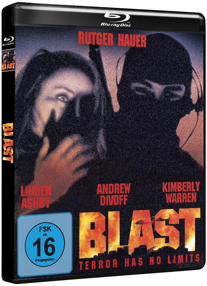 BLAST - TERROR HAS NO LIMITS (Blu-Ray) - Rutger Hauer