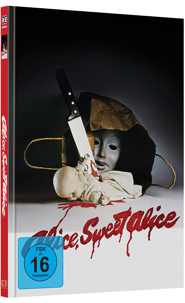 ALICE, SWEET ALICE (Blu-Ray+DVD) - Cover B - Mediabook - Limited Edition