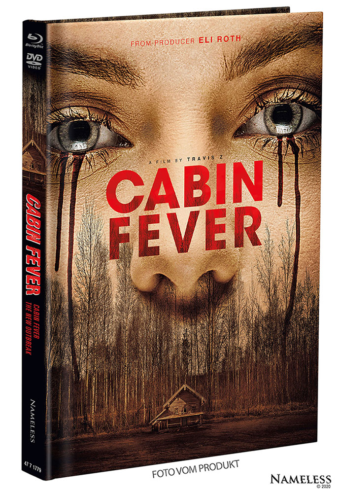 CABIN FEVER 4 - THE NEW OUTBREAK (Blu-Ray+DVD) - Cover A - Mediabook - Limited 333 Edition