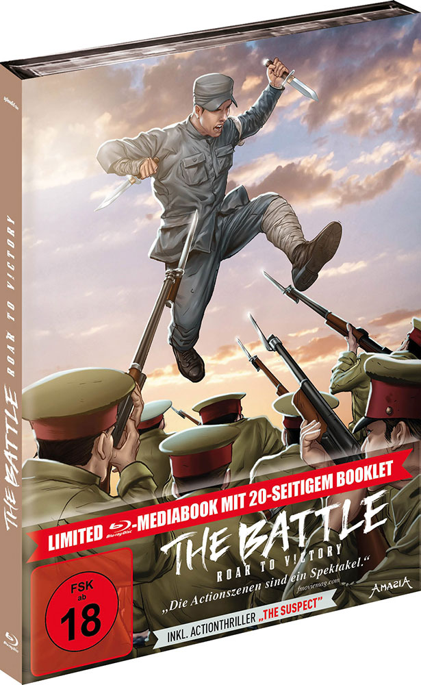 BATTLE, THE - ROAR TO VICTORY (Blu-Ray) (2Discs) - Limited Mediabook Edition