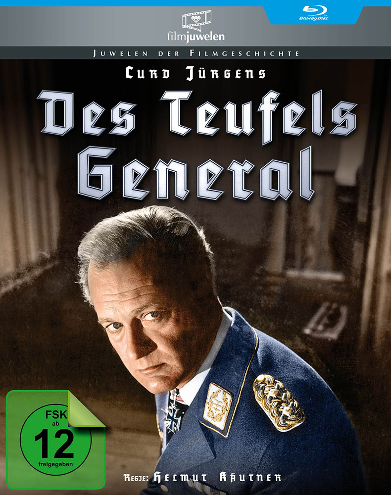 DES TEUFELS GENERAL (s/w) (Blu-Ray)