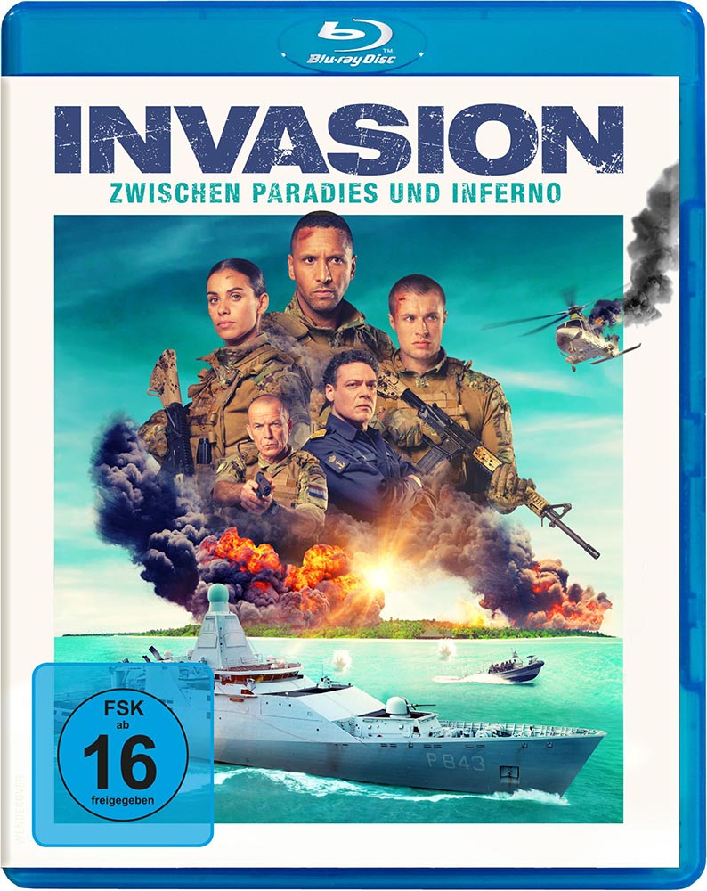INVASION (Blu-Ray)
