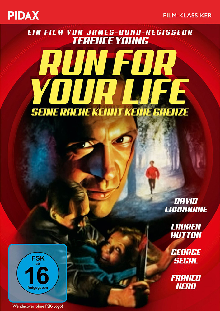 RUN FOR YOUR LIFE - SEINE RACHE KENNT KEINE GRENZE