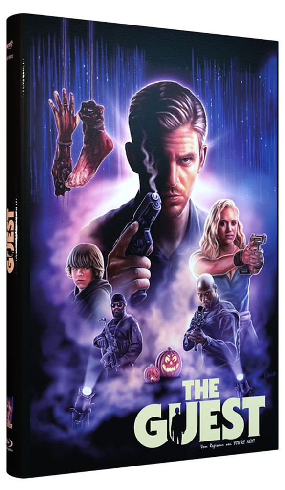 GUEST, THE (DVD) - große Hartbox - Limited 33 Edition