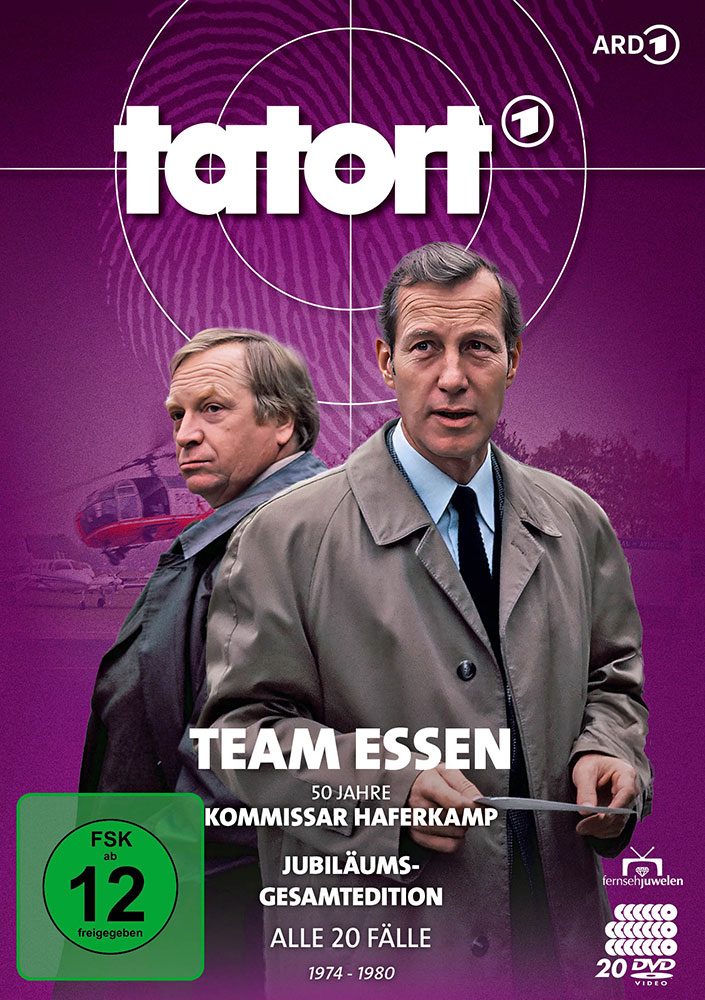 TATORT - TEAM ESSEN - Jubiläums-Gesamtedition (20DVDs)