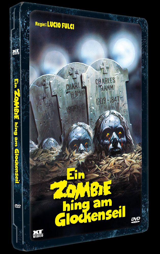 EIN ZOMBIE HING AM GLOCKENSEIL - Cover B - Remastered - 3D Metalpak Edition