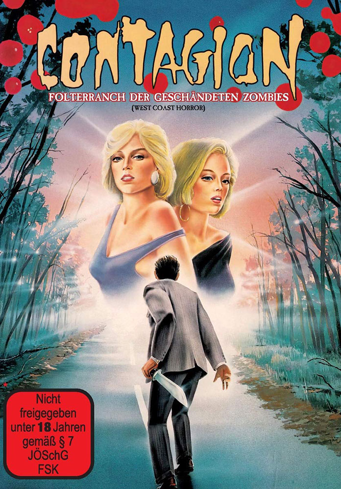 CONTAGION - FOLTERRANCH DER GSCHÄNDETEN ZOMBIES (WEST COAST HORROR) - Uncut