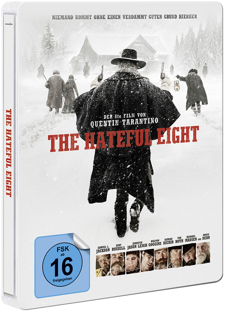 HATEFUL 8, THE (Blu-Ray) - SteelBook