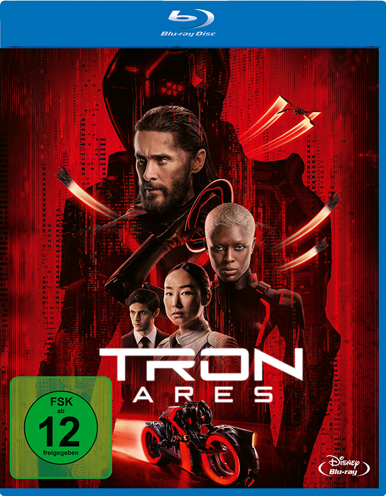 TRON: ARES (Blu-Ray)