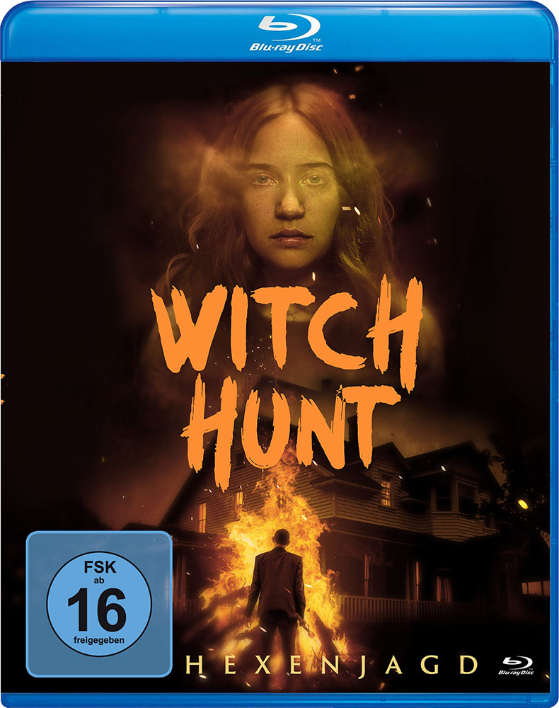 WITCH HUNT - HEXENJAGD (Blu-Ray)