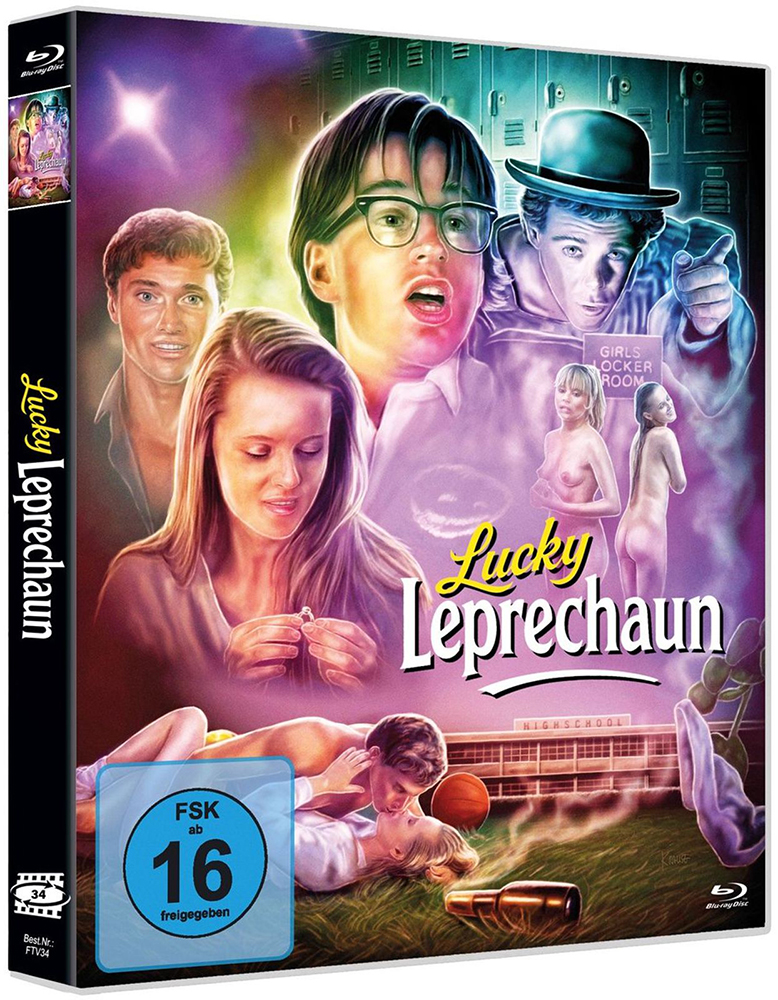 LUCKY LEBRECHAUN - DER GEILE KOBOLD (Blu-Ray)