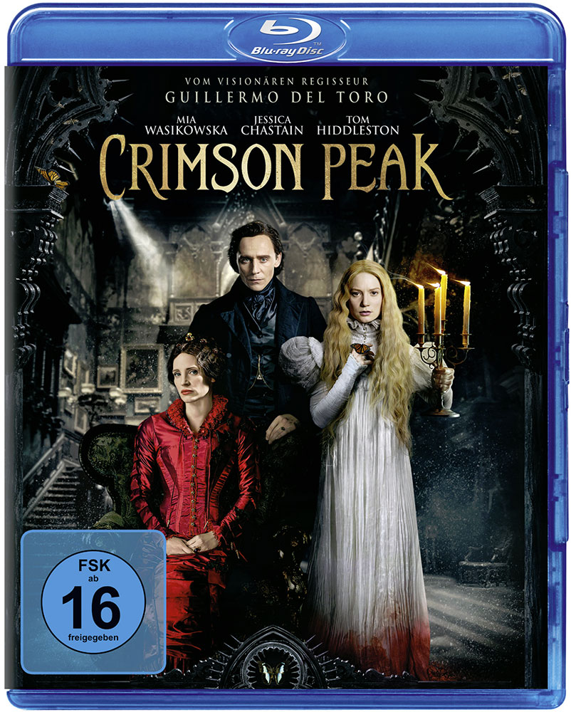 CRIMSON PEAK (Blu-Ray)