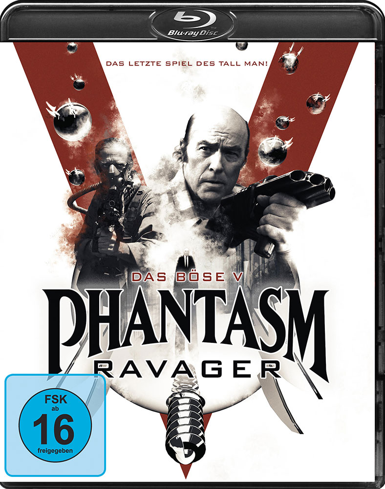 PHANTASM V - RAVAGER - DAS BÖSE (Blu-Ray)