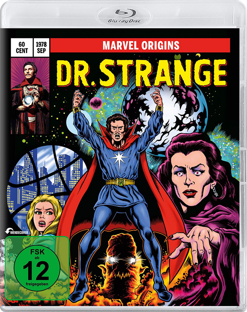 DR. STRANGE (Blu-Ray) - Marvel Origins