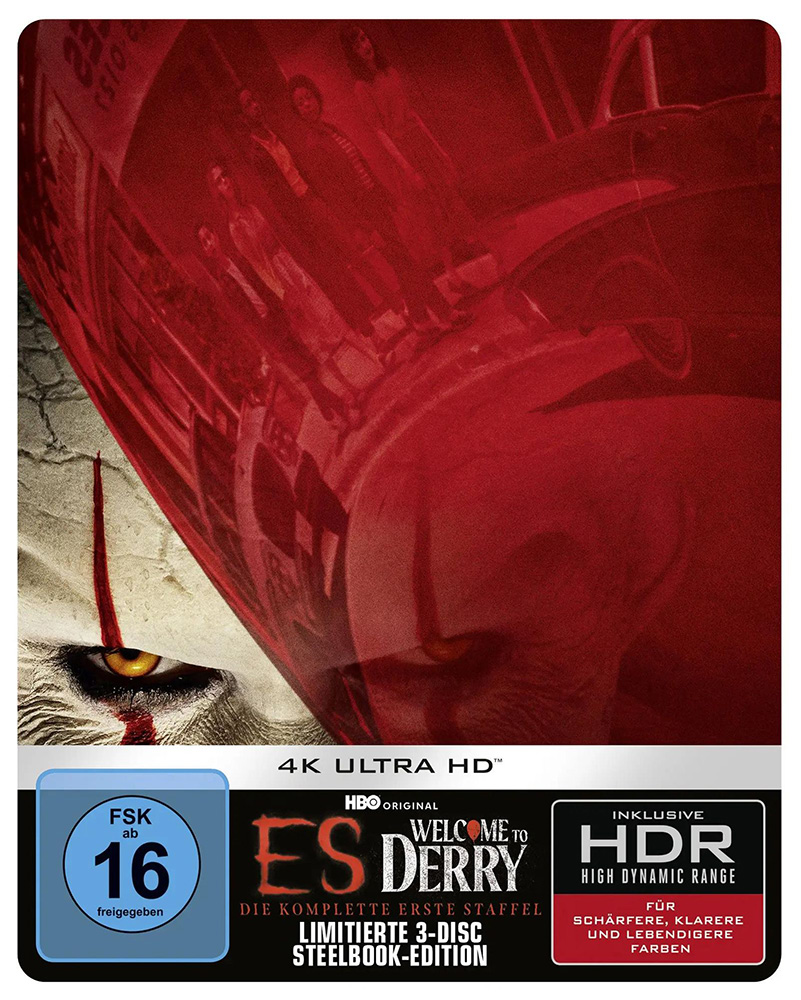 ES: WELCOME TO DERRY (4K UHD) (3Discs) - Limited SteelBook Edition