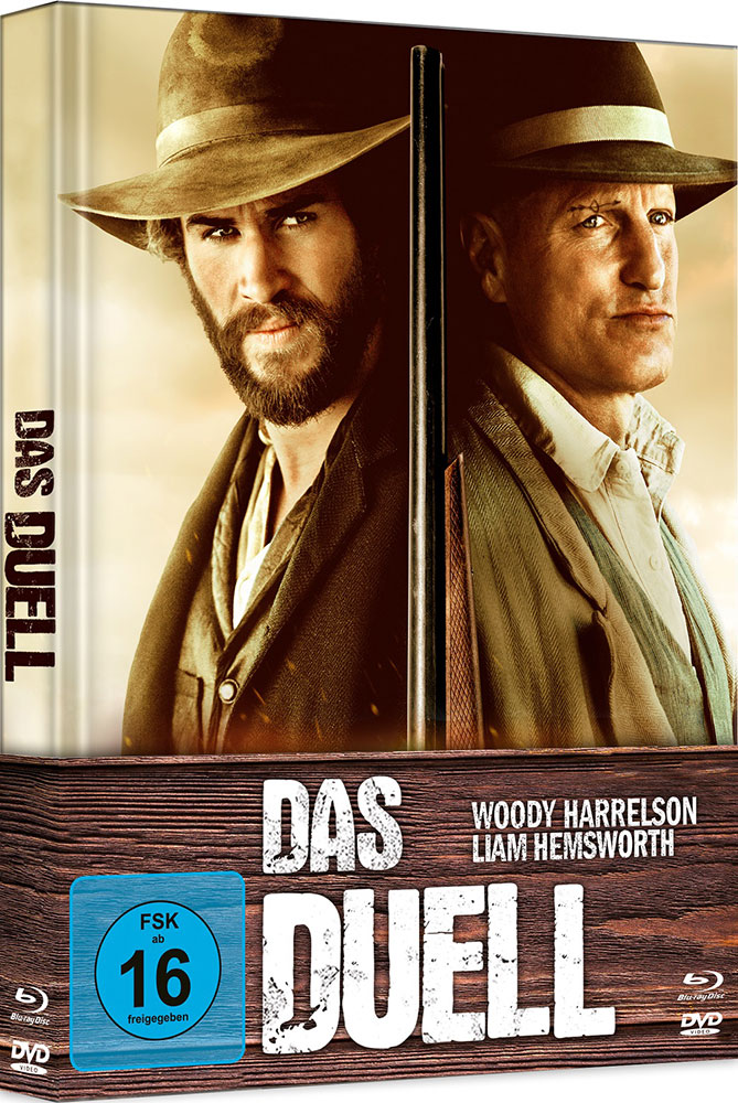 DUELL, DAS (Blu-Ray+DVD) - Cover E - Mediabook - Limited 222 Edition