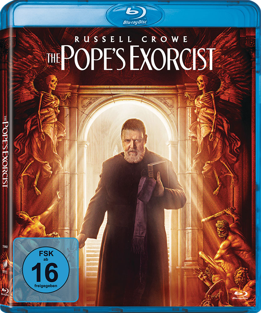POPE'S EXORCIST, THE (Blu-Ray)