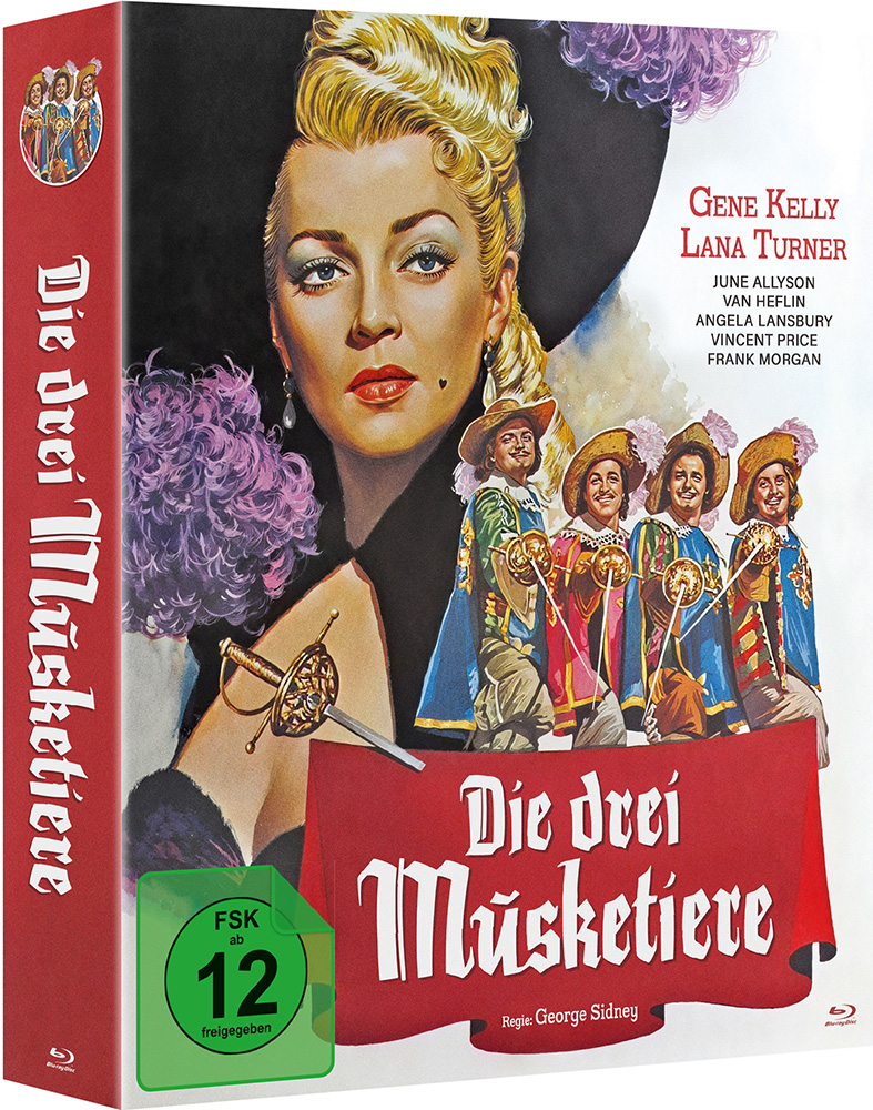 DREI MUSKETIERE (1948), DIE  (Blu-Ray+DVD) - Digipack