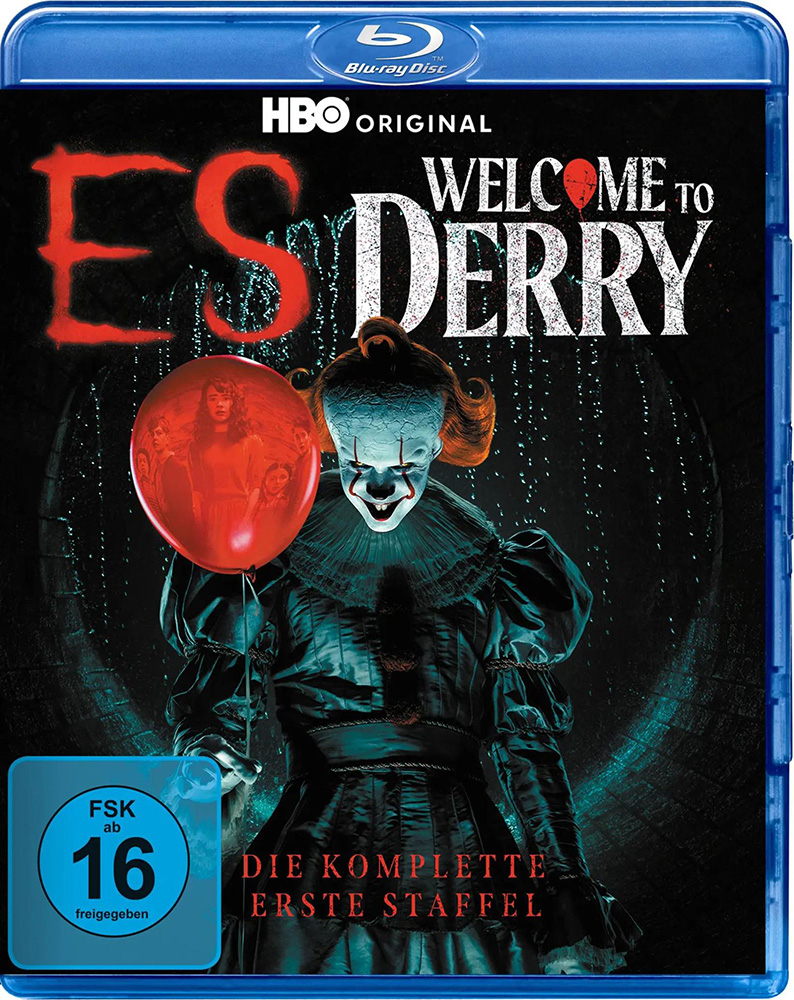 ES: WELCOME TO DERRY (Blu-Ray) (3Discs)