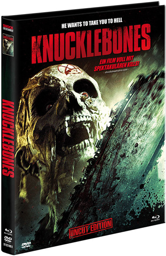 KNUCKLEBONES (Blu-Ray+DVD) - Cover A - Mediabook - Limited 1000 Edition