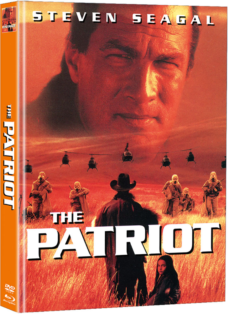 PATRIOT, THE - KAMPF UMS ÜBERLEBEN (Blu-Ray) (2Discs) - Cover A - Mediabook - Limited 222 Edition