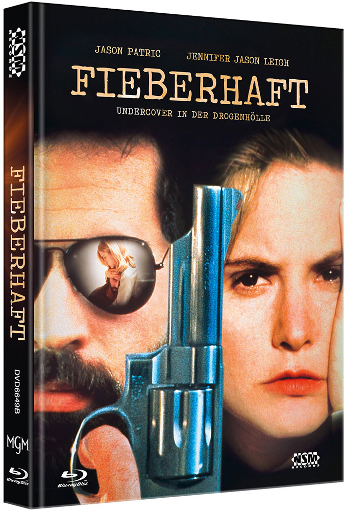 FIEBERHAFT (Blu-Ray+DVD) - Cover B - Mediabook - Limited 99 Edition - Uncut