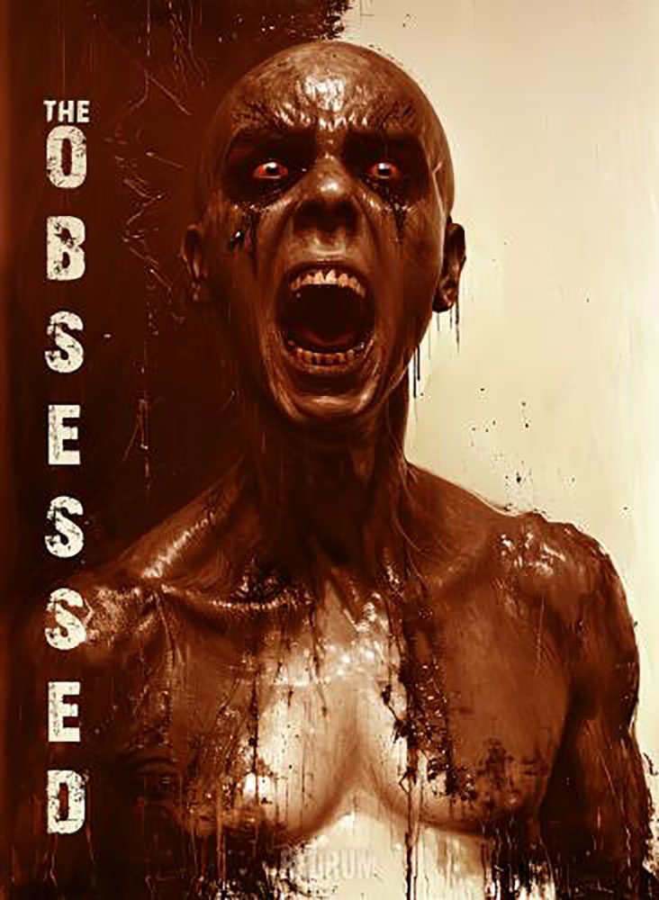 OBSESSED, THE (Blu-Ray+DVD) - Cover B - Mediabook - Limited 333 Edition