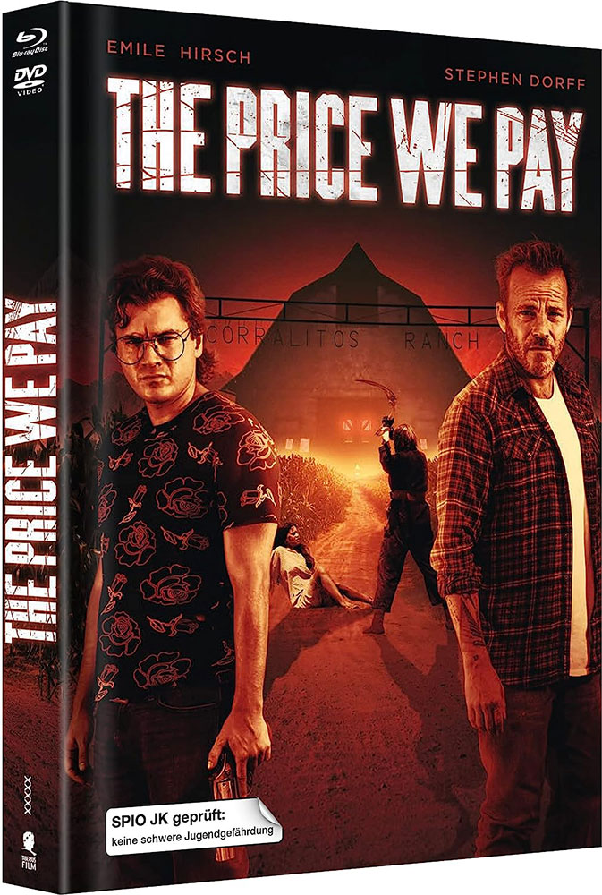 PRICE WE PAY, THE (Blu-Ray+DVD) - Limited Mediabook Edition - Uncut
