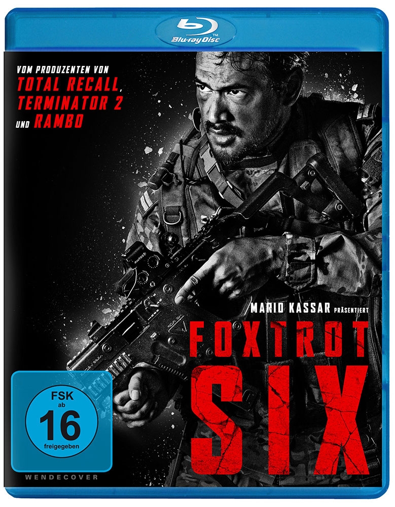 FOXTROT SIX (Blu-Ray)