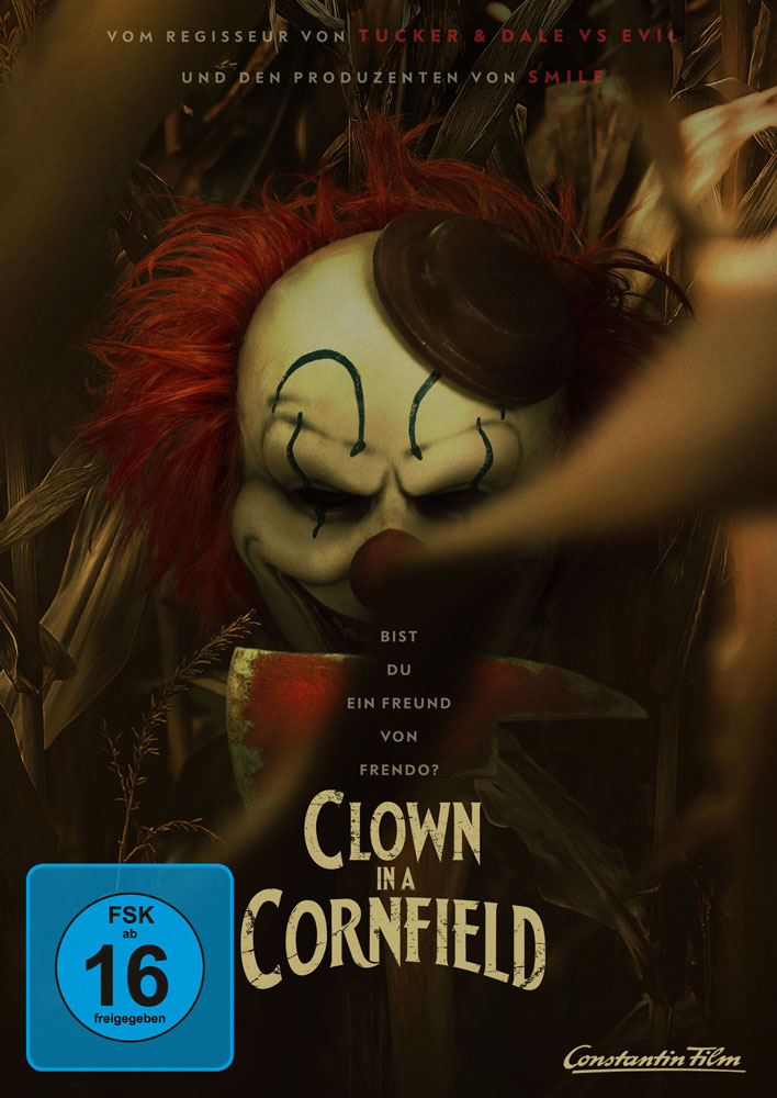 CLOWN IN A CORNFIELD