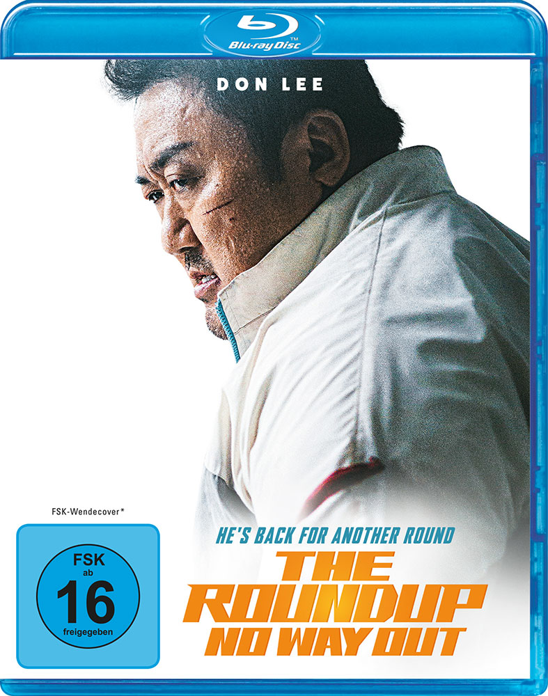 ROUNDUP, THE: NO WAY OUT (Blu-Ray)