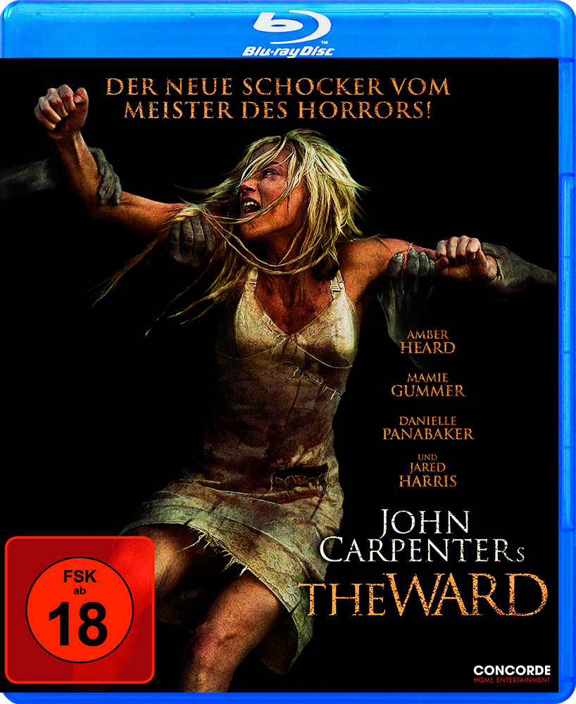WARD, THE (Blu-Ray)