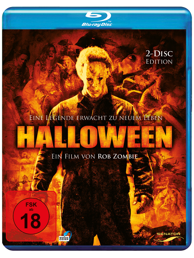 HALLOWEEN (2007) (Blu-Ray) (2Discs) - Kinofassung