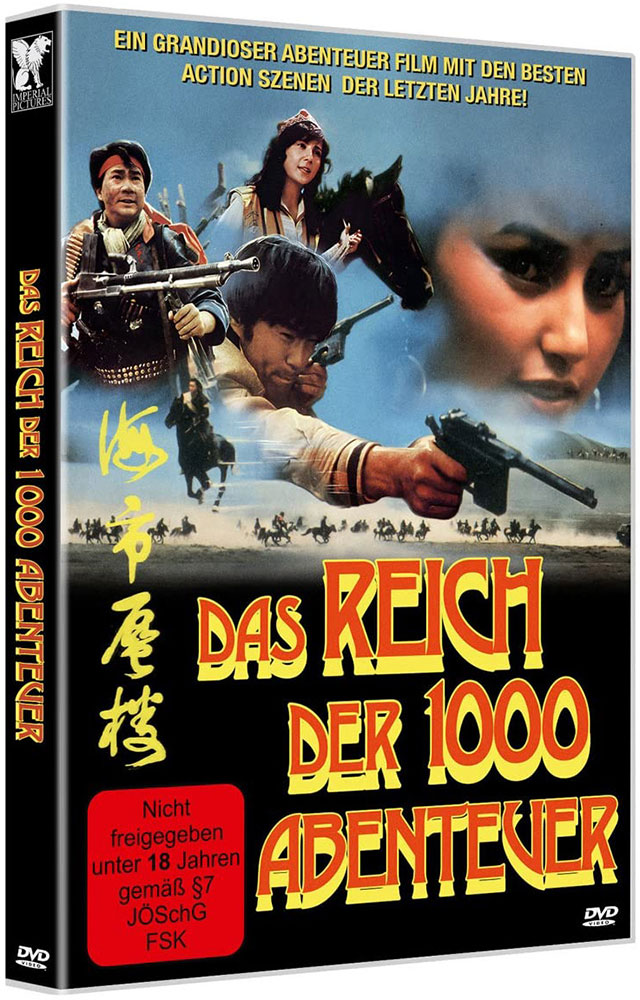 REICH DER 1000 ABENTEUER, DAS - Cover A