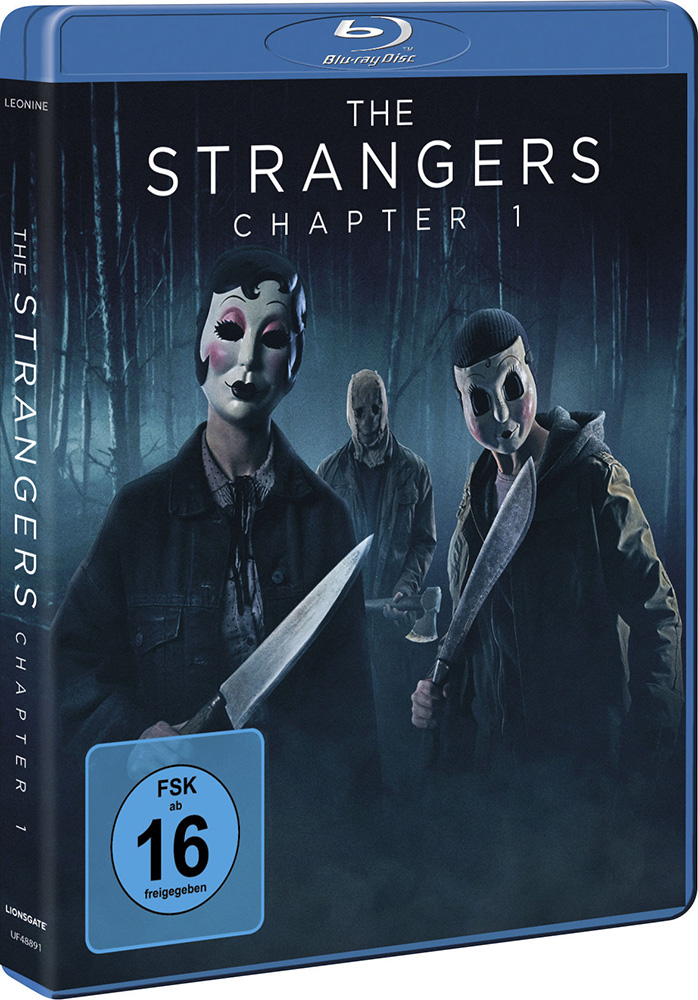 STRANGERS - CHAPTER 1, THE (Blu-Ray)