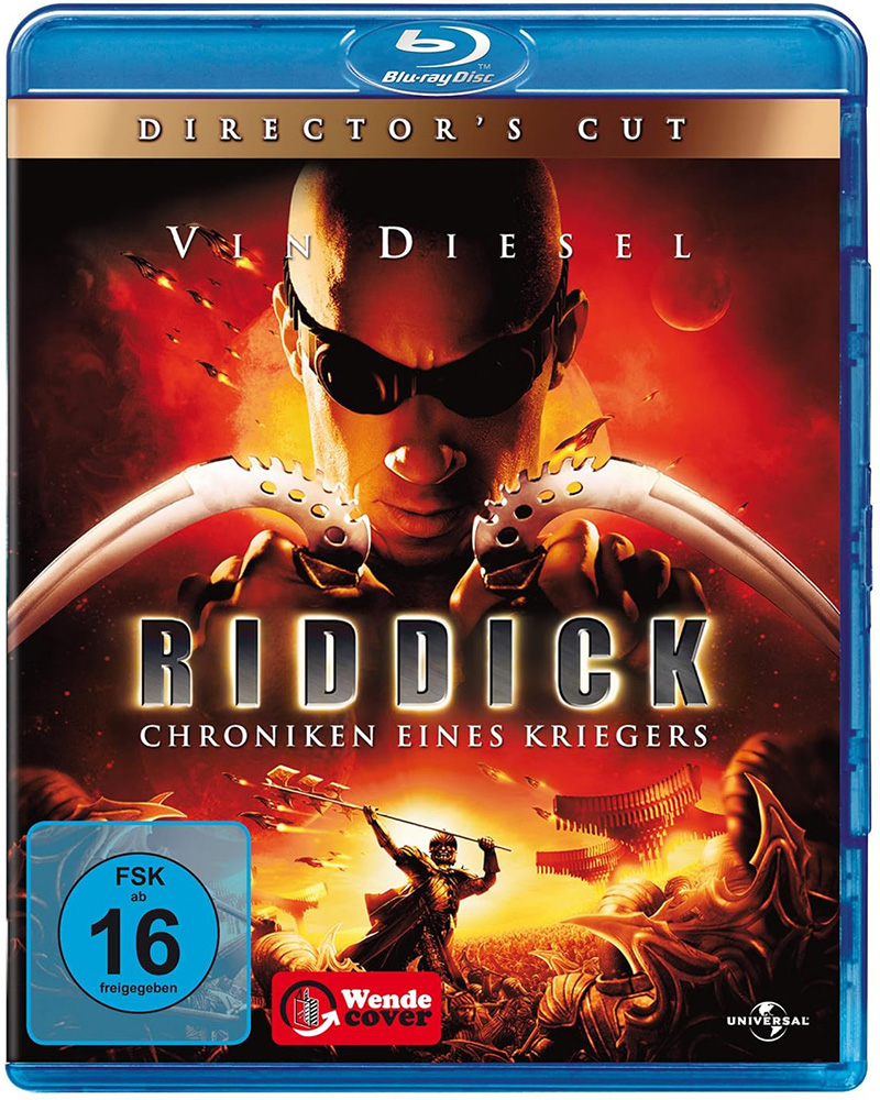 RIDDICK - CHRONIKEN EINES KRIEGERS (Blu-Ray) - Directors Cut