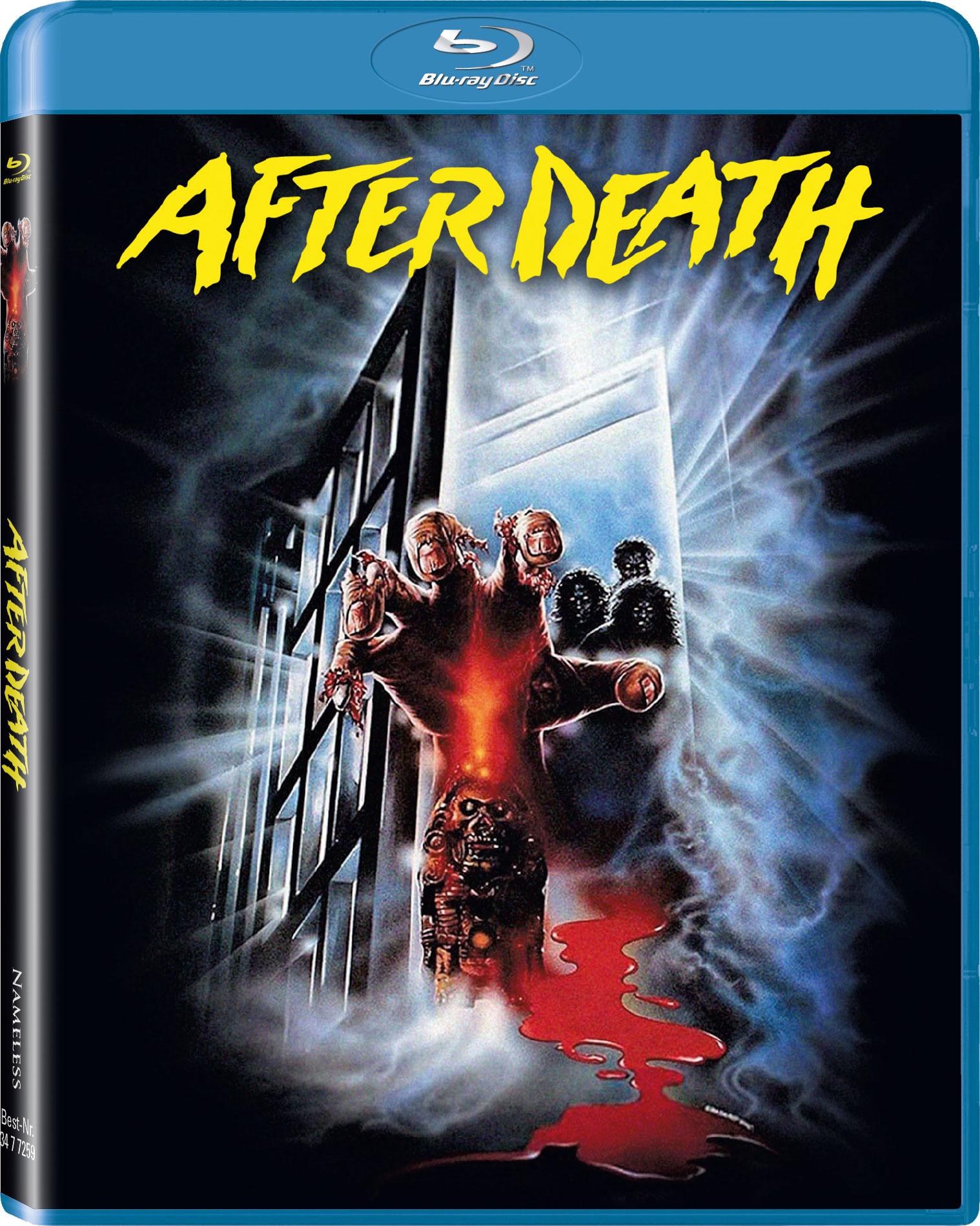 AFTER DEATH (ZOMBIE 4) (Blu-Ray) - Limited 999 Edition