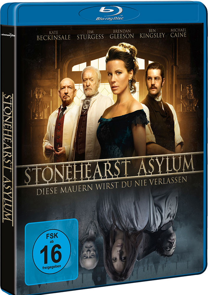 STONEHEARST ASYLUM - DIESE MAUERN WIRST DU NIE VERLASSEN (Blu-Ray)