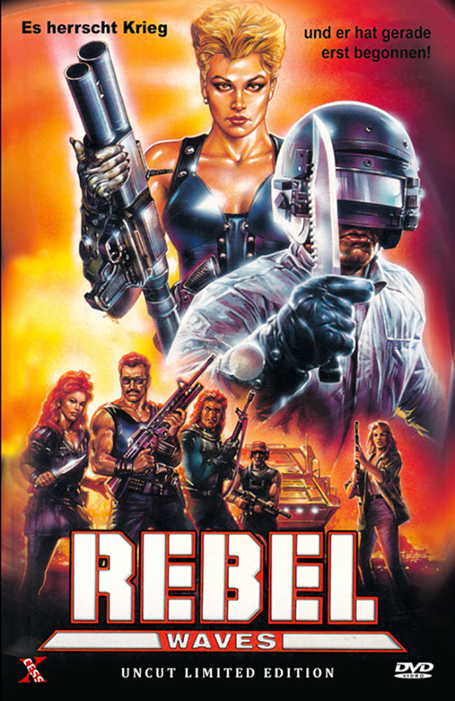 REBEL WAVES - Cover A - große Hartbox - Uncut