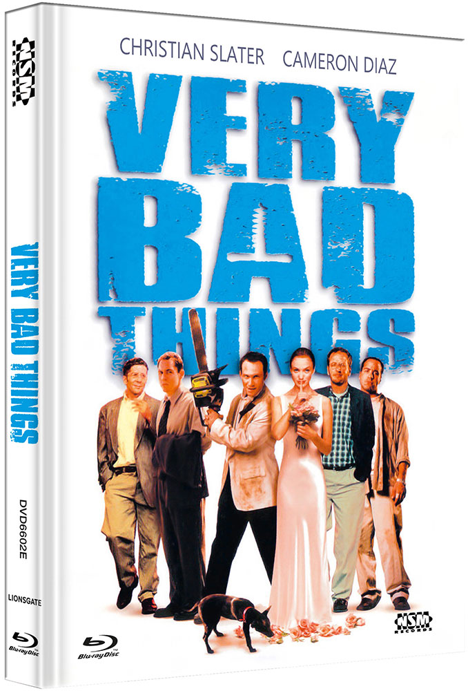 VERY BAD THINGS (Blu-Ray+DVD) - Cover E - Mediabook - Limited 111 Edition - Uncut