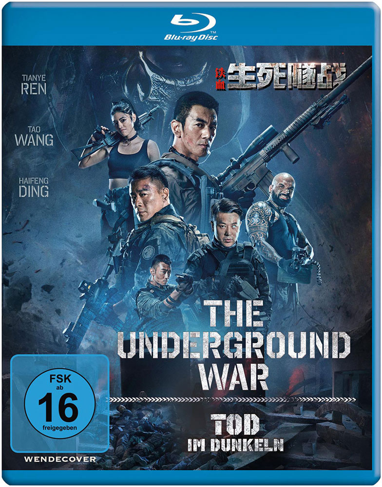 UNDERGROUND WAR, THE - TOD IM DUNKELN (Blu-Ray)