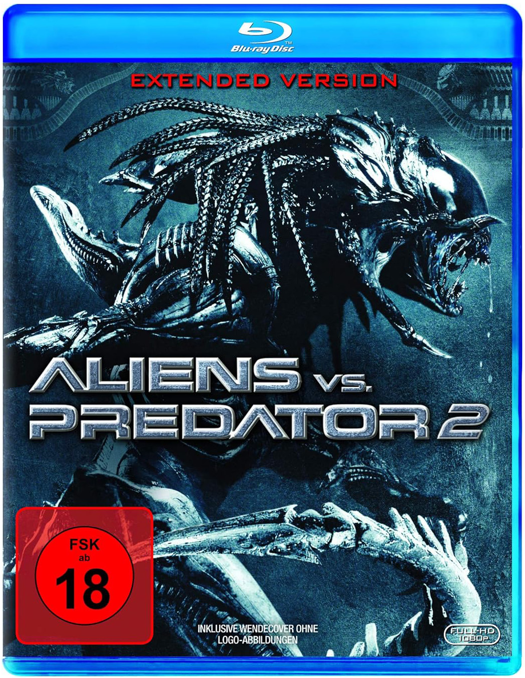 ALIENS vs. PREDATOR 2 (Blu-Ray) - Unrated