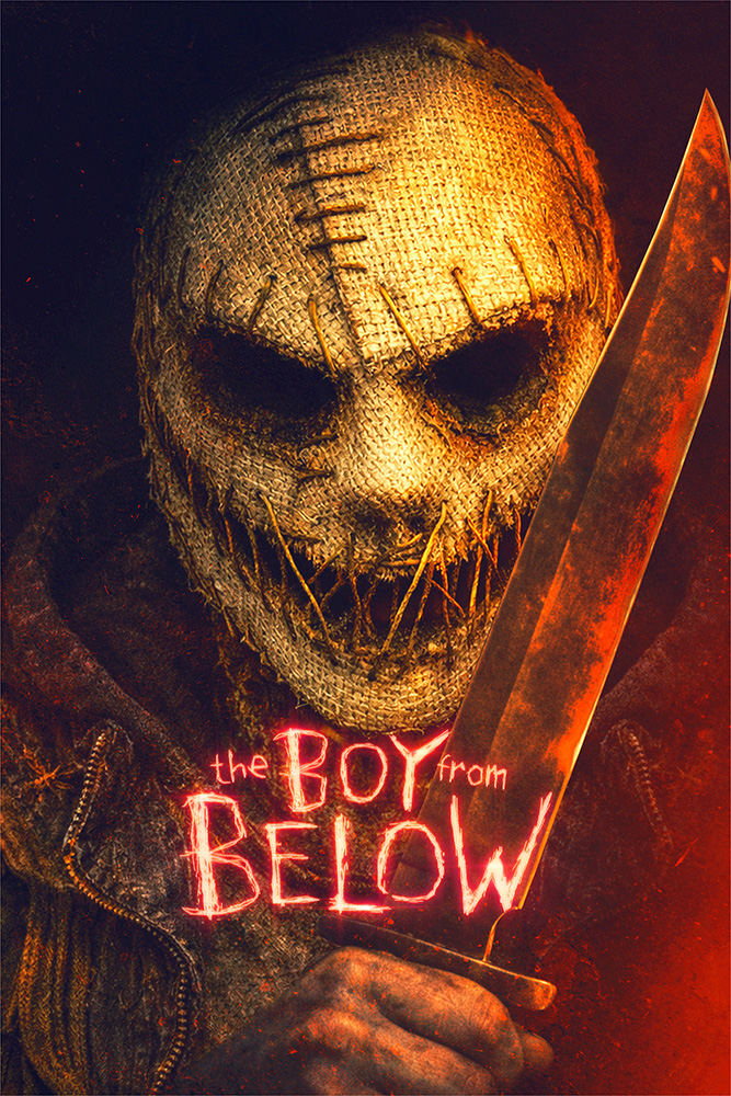BOY FROM BELOW, THE (Blu-Ray)