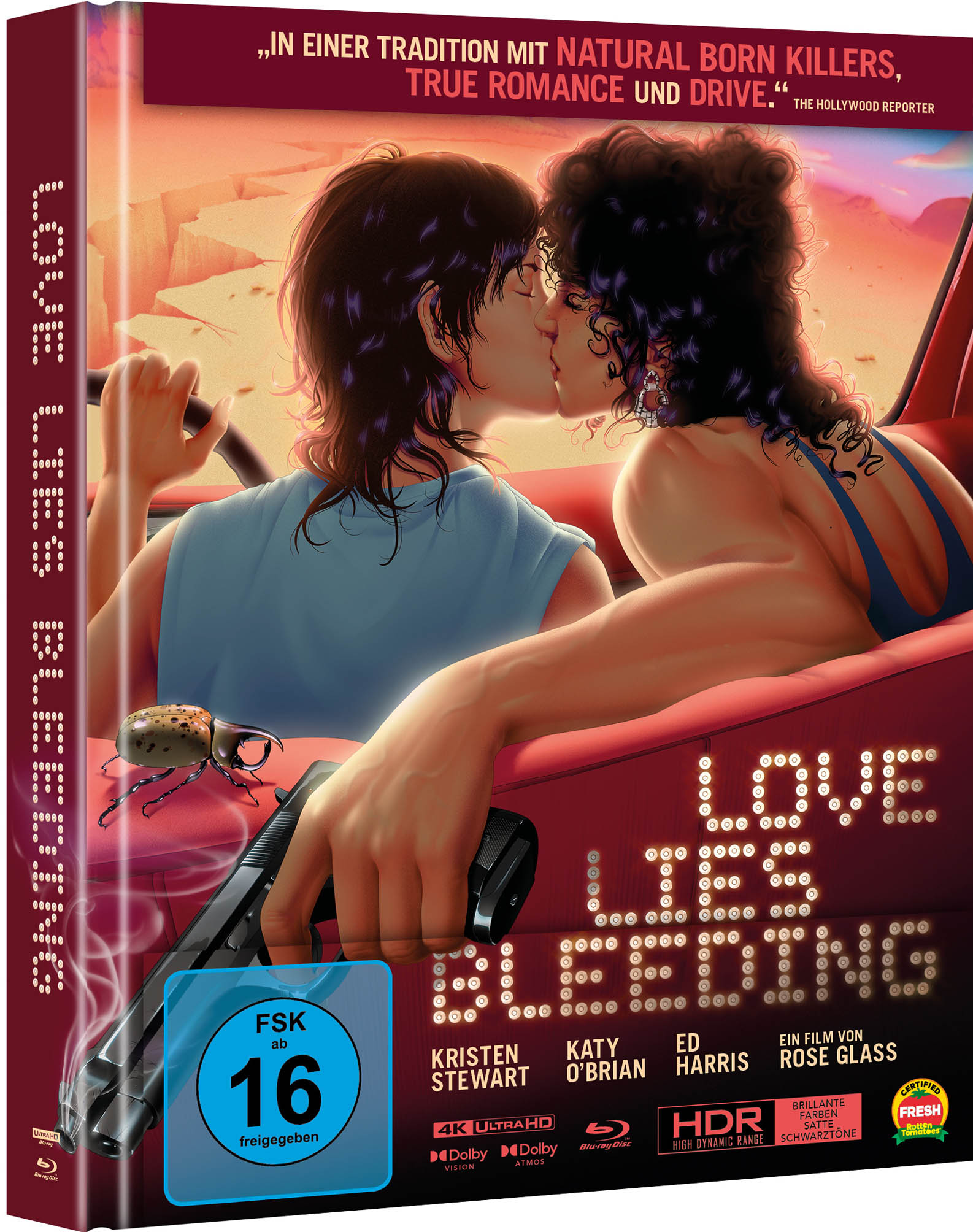 LOVE LIES BLEEDING (4K UHD+Blu-Ray) - Mediabook - Limited Edition