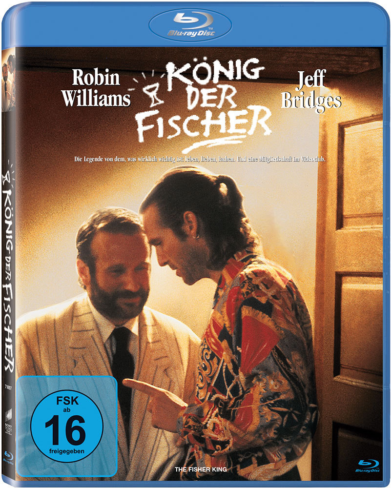 KÖNIG DER FISCHER (Blu-Ray)