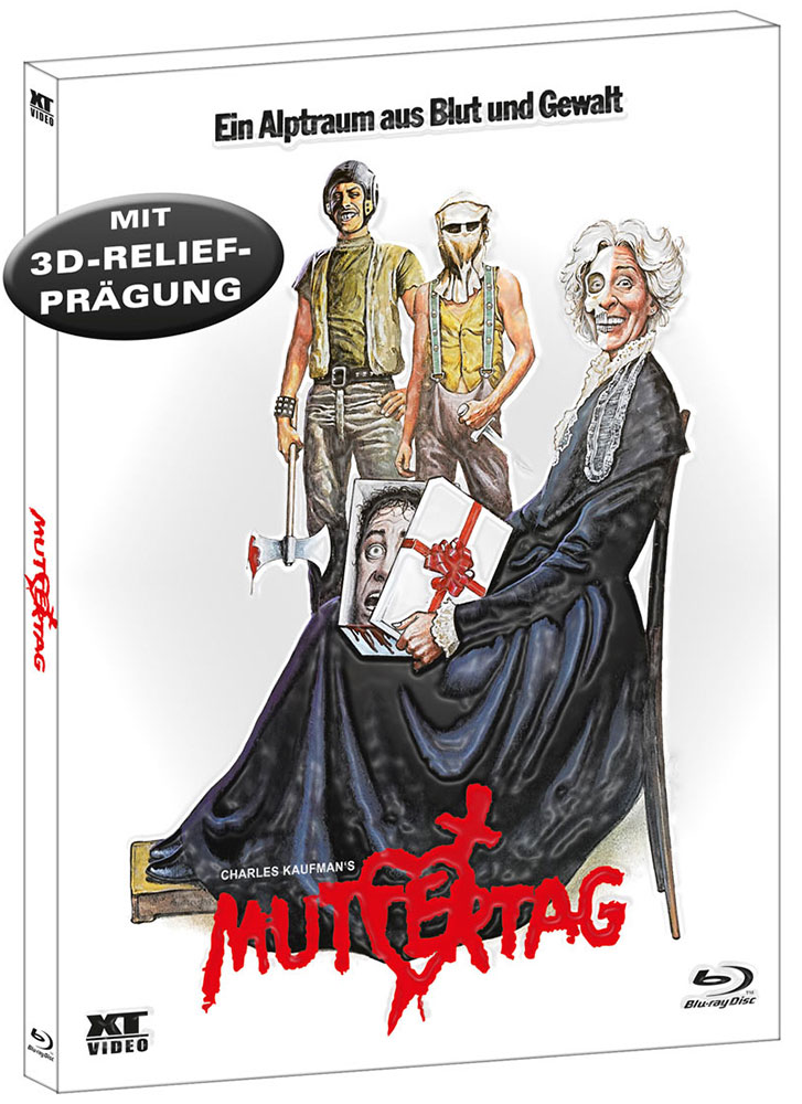 MUTTERTAG (Blu-Ray) - Schuber mit 3D-Reliefprägung + Wendecover - Uncut