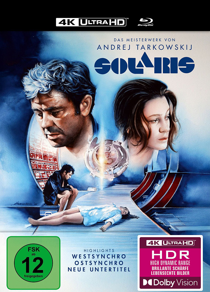 SOLARIS (4K UHD+Blu-Ray) - Mediabook - Limited Edition