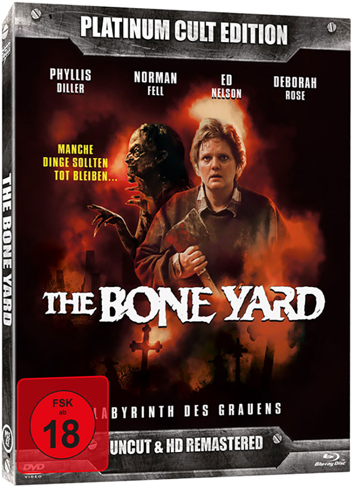 BONEYARD, THE (Blu-Ray) (3Discs) - Platinum Cult Edition